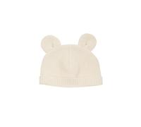 Bonnet bébé maille Sable naissance