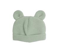 Bonnet bébé maille Vert Olive naissance