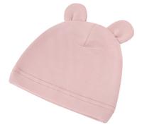 Bonnet bébé ourson bambou uni - 3