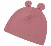 Bonnet bébé ourson bambou uni - 3