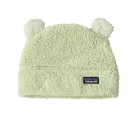 Bonnet bébé Patagonia Furry Friends Vert 24 mois (47/51 cm)