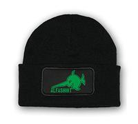 * Bonnet/beenie - Alfa T-shirt poisson _ UBoot 96 Scie U Bateau Allemagne Espadon ordre armoiries Alfa T-shirt hiver fourrure Uniform hoheit Logo Insigne Militaire # 7038