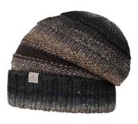 Bonnet Bernardo Oversize by Lierys marron-noir One Size