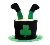Bonnet Biathlon Green Velvet Top Hat With And Tree Topper Accessory De Gendarme Pour (JN, One Size)