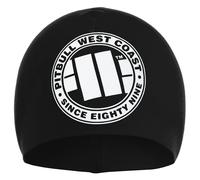 Bonnet Big Logo Pitbull - White/Black universel