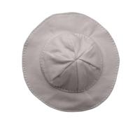 Bonnet Blanc Marque Chapeau de poupée décoratif coloré de 45 cm, chapeau de soleil pour poupée fille, décorations de jeu, chapeaux de costume pour poupées enfants Casquette Bleue (Grey, One Size)