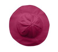 Bonnet Blanc Marque Chapeau de poupée décoratif coloré de 45 cm, chapeau de soleil pour poupée fille, décorations de jeu, chapeaux de costume pour poupées enfants Casquette Bleue (Red, One Size)