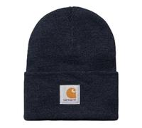 Bonnet bleu Carhartt Acrylic Watch Hat Dark Navy Heather