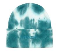 Bonnet Bleu/Écru Homme Superdry Vintage Dyed Beanie Taille unique