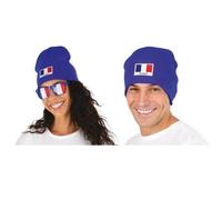 P'TIT CLOWN - Chapeau - Bleu Blanc Rouge - Parfait pour supporter la France lors des Célébrations et Événements Sportifs - Polyester - Plusieurs Modèles (Bonnet France)