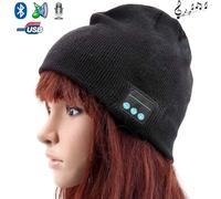 Bonnet Bluetooth Écouteur Intégré Microphone Smartphone Apple Android Acrylique YONIS