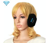 Bonnet Bluetooth Hiver Chaud Avec Micro Pour iPhone et Samsung Noir YONIS