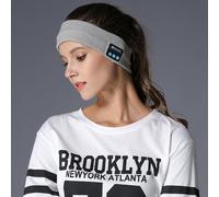 Bonnet Bluetooth Sport Mains Libres Musique Pour Iphone Et Autres Appareils Gris 2 Yonis
