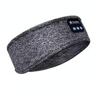 Bonnet Bluetooth Sport Musique Sans Fil Masque De Nuit Confortable Noir Gris YONIS