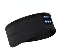 Bonnet Bluetooth Sport Musique Sans Fil Masque De Nuit Confortable Noir Noir YONIS