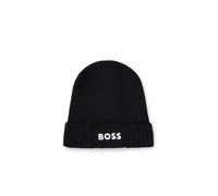 Bonnet Boss Green Asic Beanie noir pur