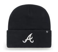 Bonnet Braves 47Brand MLB Haymaker Bleu TU