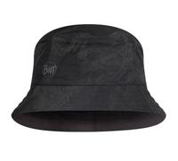 Bonnet BUFF Adventure Bucket Hat Noir - Mixte/Adulte - 100% polyester - Printemps / Été