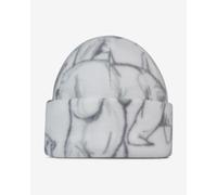 Bonnet Buff Bargy Polar Print blanc gris enfant