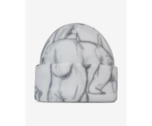 Bonnet Buff Bargy Polar Print blanc gris enfant