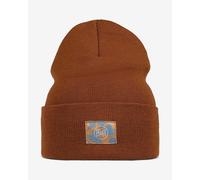 Buff - Kid's Knitted Beanie Bery - Bonnet - One Size - copper