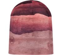 Bonnet Buff Ecostretch Reversible grenat rose
