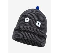 Bonnet Buff Knitted Funn Robot gris blanc enfant
