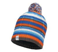 Bonnet Buff Knitted Polar Child Lad Blue Noir