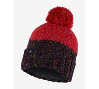 Bonnet Buff Knitted Polar Janna noir rouge corail femme