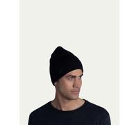 Bonnet Buff Knitted Polar Solid Black