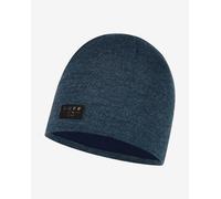 Bonnet Buff Knitted Solid bleu marine