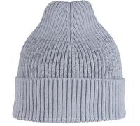 Bonnet BUFF Merino Active Hat Beanie Gris - Mixte/Adulte - Mérinos - Automne / Hiver