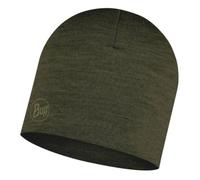Bonnet - BUFF - Merino Lightweight Hat - Vert - Mixte/Adulte - Automne/Hiver