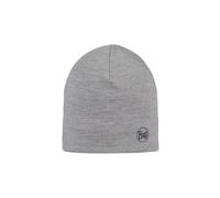 Bonnet buff merino midweight beanie melange gris