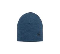 Buff Bonnet Merino Midweight Unisexe Bleu
