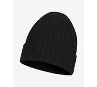 Bonnet Buff Merino Wool Knit Norval Graphite noir femme