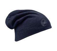 Bonnet Buff Merino Wool Thermal Loose Solid Denim