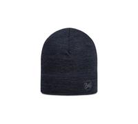 Bonnet buff merinos lightweight bleu fonce