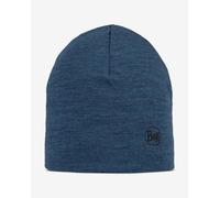 Buff Bonnet Merino Midweight Tempest Blue Unisex Adulte