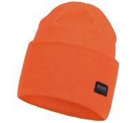 Bonnet BUFF Niels - Beanie tricoté orange, mixte adulte (automne/hiver)