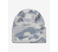 Bonnet Buff Polar Prints gris clair blanc
