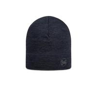 Buff – Bonnet – Lightweight Merino Wool – Solid Night Blue – Taille unique
