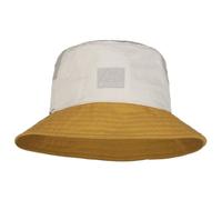 Bonnet - BUFF - Sun Bucket Hat - Blanc - Mixte/Adulte - Polyester - Été