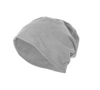 Build Your Brand Bonnet Jersey Beanie – Gris – Mixte – Taille unique