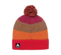 Bonnet Burton Kids' Fleece-lined Pom Fiesta Red Multi Garçon Rouge 2026 Taille unique
