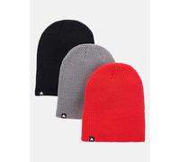 Bonnet Burton Kids Recycled Dnd 3 Pack Noir Garçon Noir 2024 Taille unique