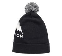 Bonnet Burton Kids' Recycled Trope True Black Garçon Noir 2026 Taille unique