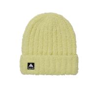 Bonnet Burton Plush Glow Yellow Green Homme Jaune 2026 Taille unique