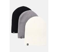 Bonnet Burton Recycled Dnd 3 Pack Noir Homme Noir 2026 Taille unique