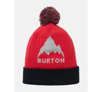 Bonnet Burton Recycled Trope rouge noir enfant